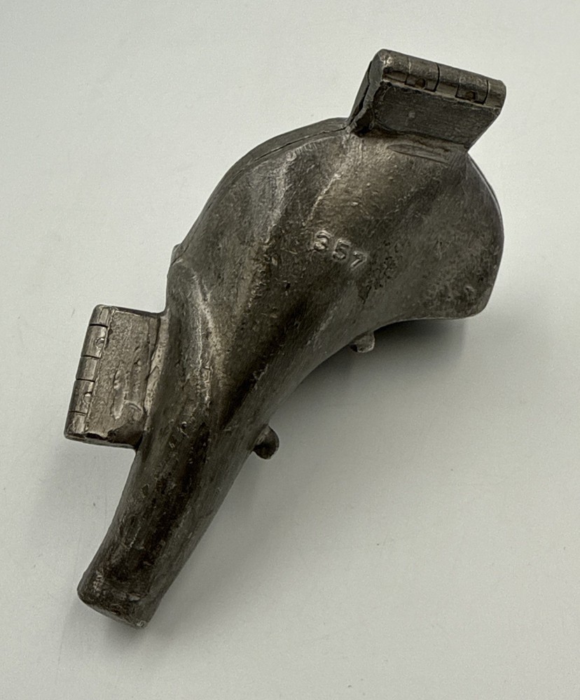 Pewter Ice Cream Mold Calla Lily Eppelsheimer E & Co