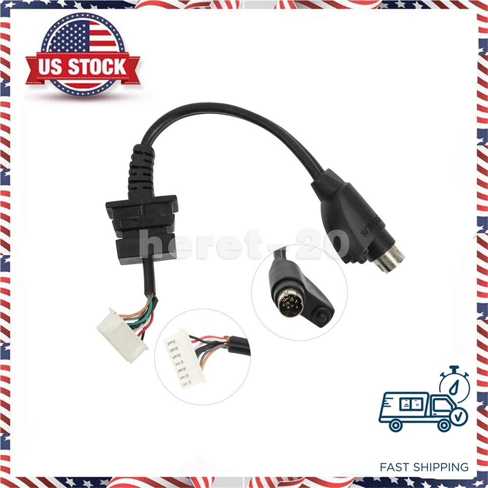 Bose Wave Music System Multi-CD 3 CD Changer Accessory BoseLink 9Pin Cable Black