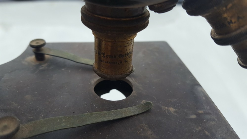 Vintage Bausch & Lomb Laboratory Microscope