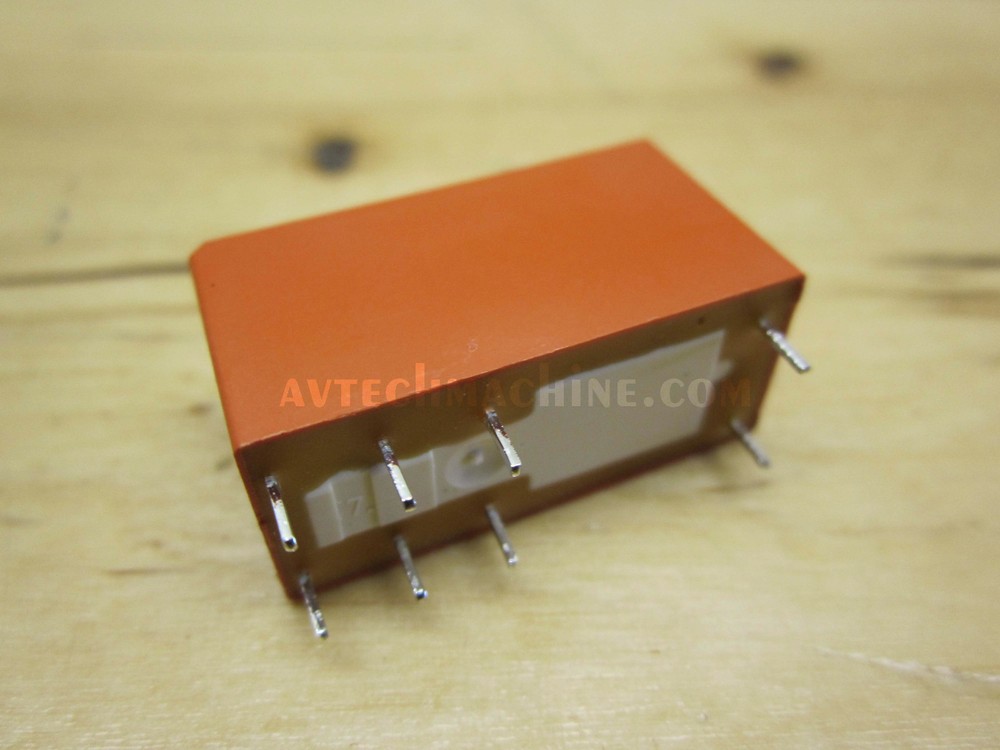 Schrack Relay 8 Pin DC24V RT314024