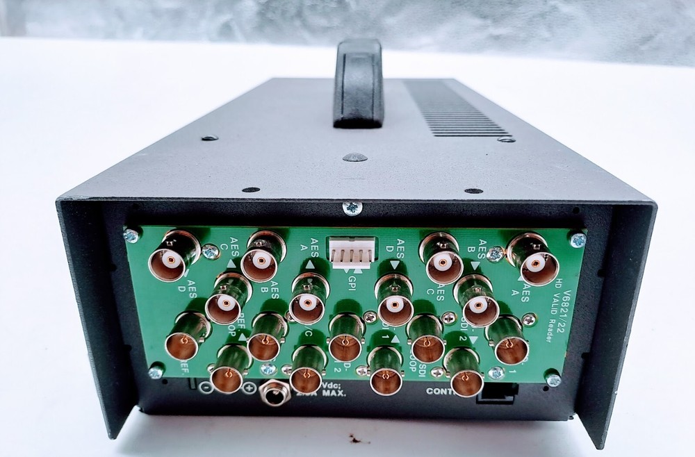 Vistek V6012 Modular System