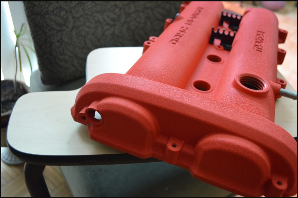 Valve Cover Wrinkle Red Coating Engine Enamel Headers Exhaust Spray Paint 2 Cans