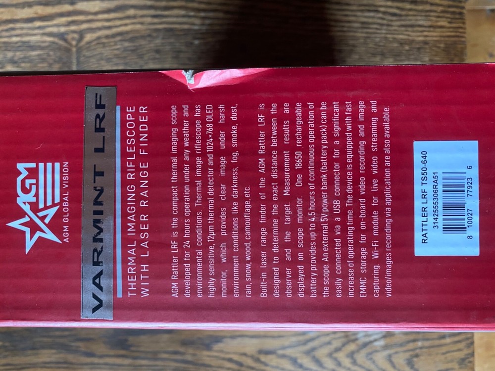 Agm Varmit LRF TS50-640