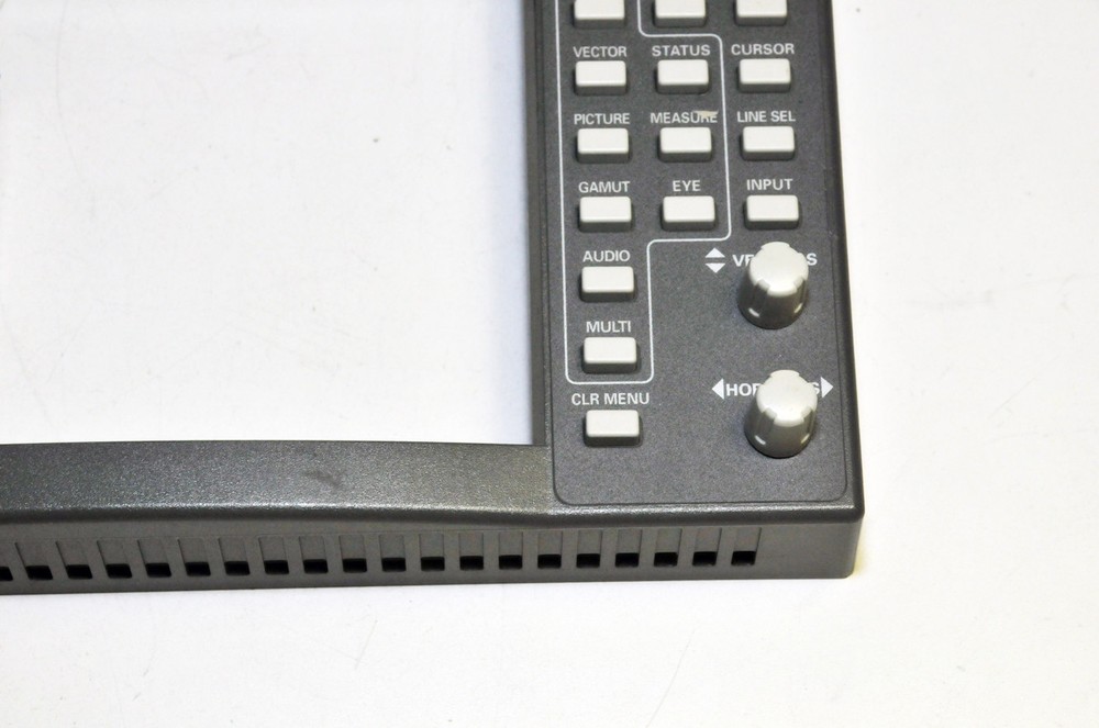 Tektronix Front Panel for WFM700HD Waveform Monitors