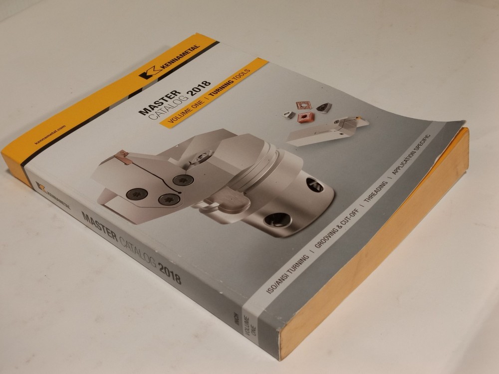 Kennametal Master Catalogs 2018: Volume One/ Turning; Volume Two/ Rotating Tools