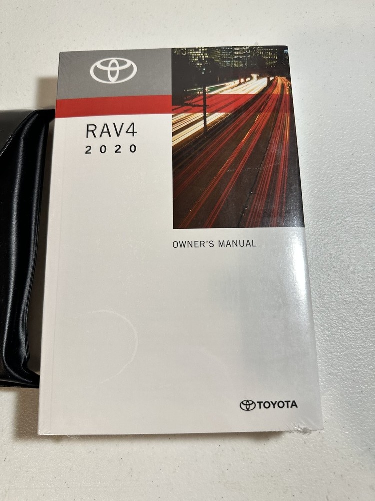 2020 Toyota RAV4 Owner's Manual Set