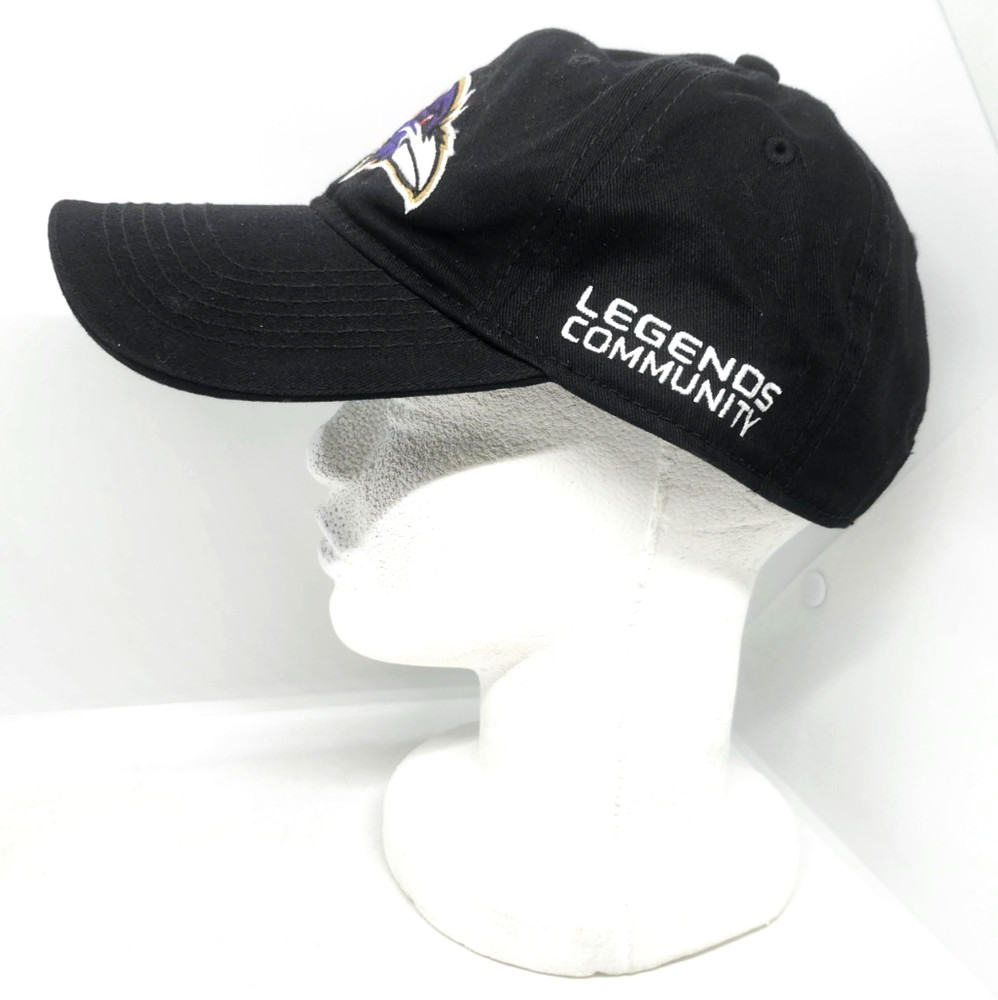 Baltimore Ravens Legends Community Hat New Without Tags DK Blue Multi Dad Hat