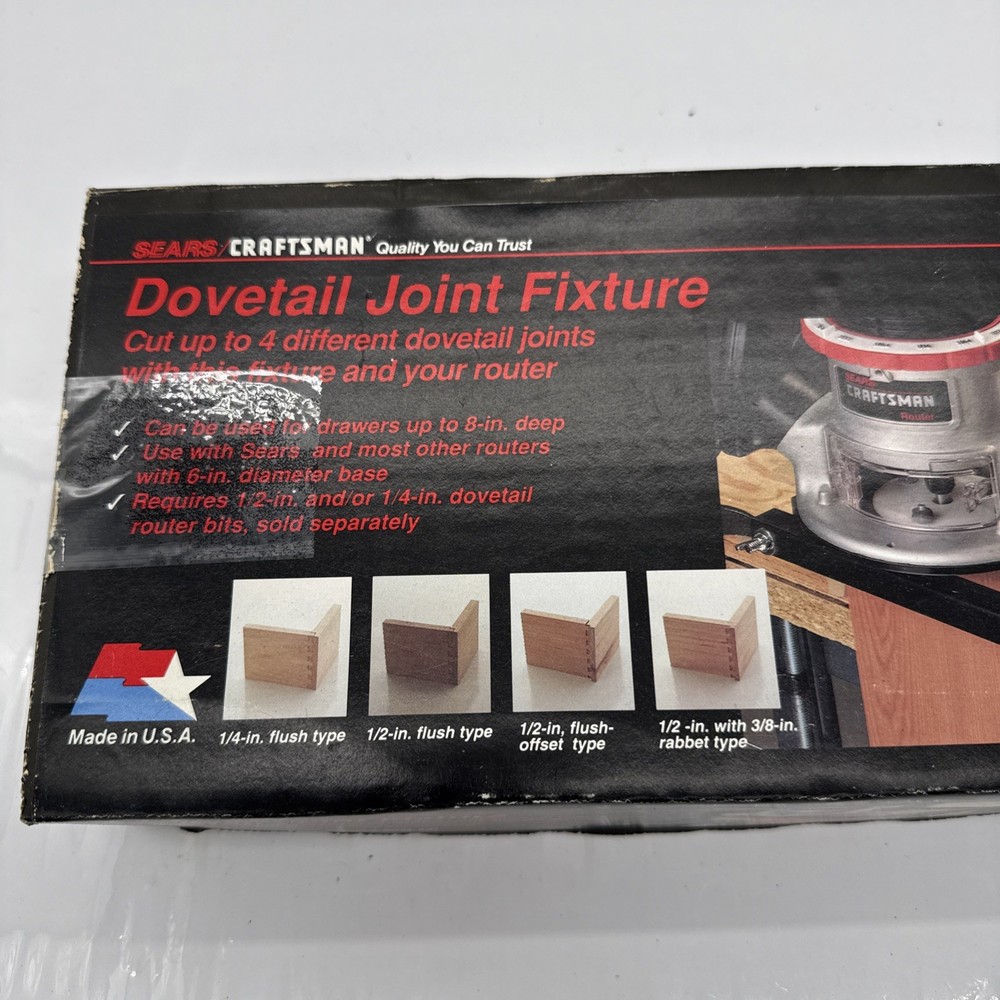 Craftsman Dovetail Joint Fixture 92570