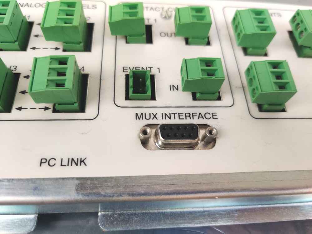 Waters Micromass Mass Spectrometer 3961211DC I/O Connection PCB Module. Working.