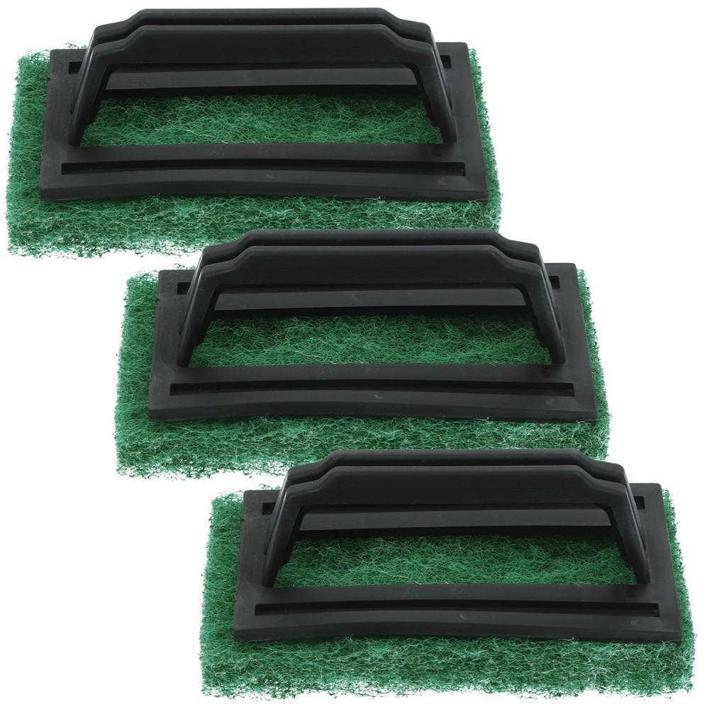 3 Pcs Silk Screen Cleaning Brush Screenprint Remover Scrub Cleaner