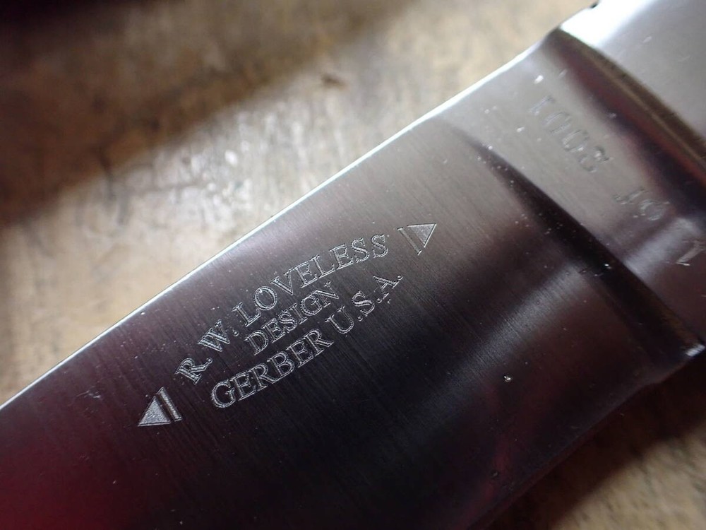 Gerber H10A Fixed Blade Knife w/Sheath