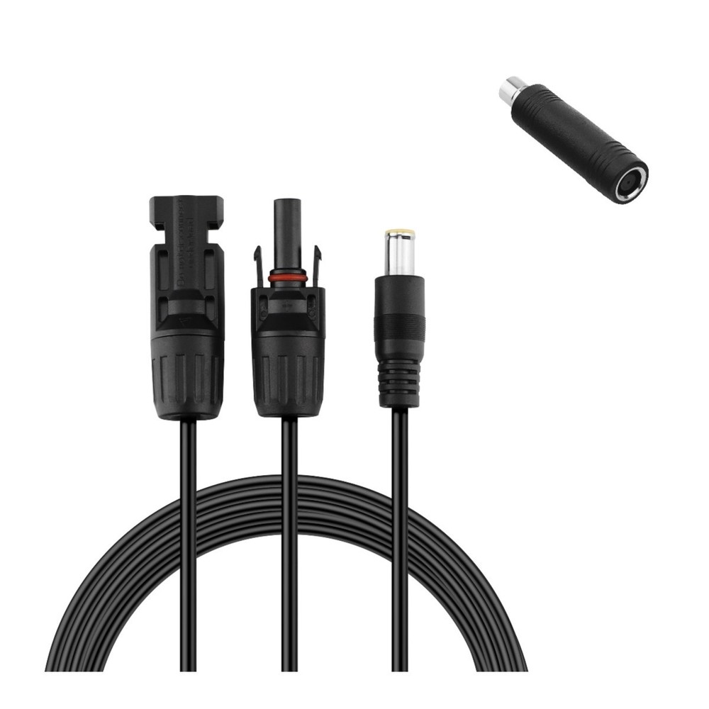 16.5FT Solar Cable with Solar Panel Connector for Jackery Explorer 700/700 Plus