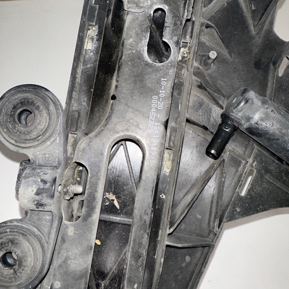 09-12 BMW F01 7-Series Front Left Headlight Support Mount Bracket Assembly OEM
