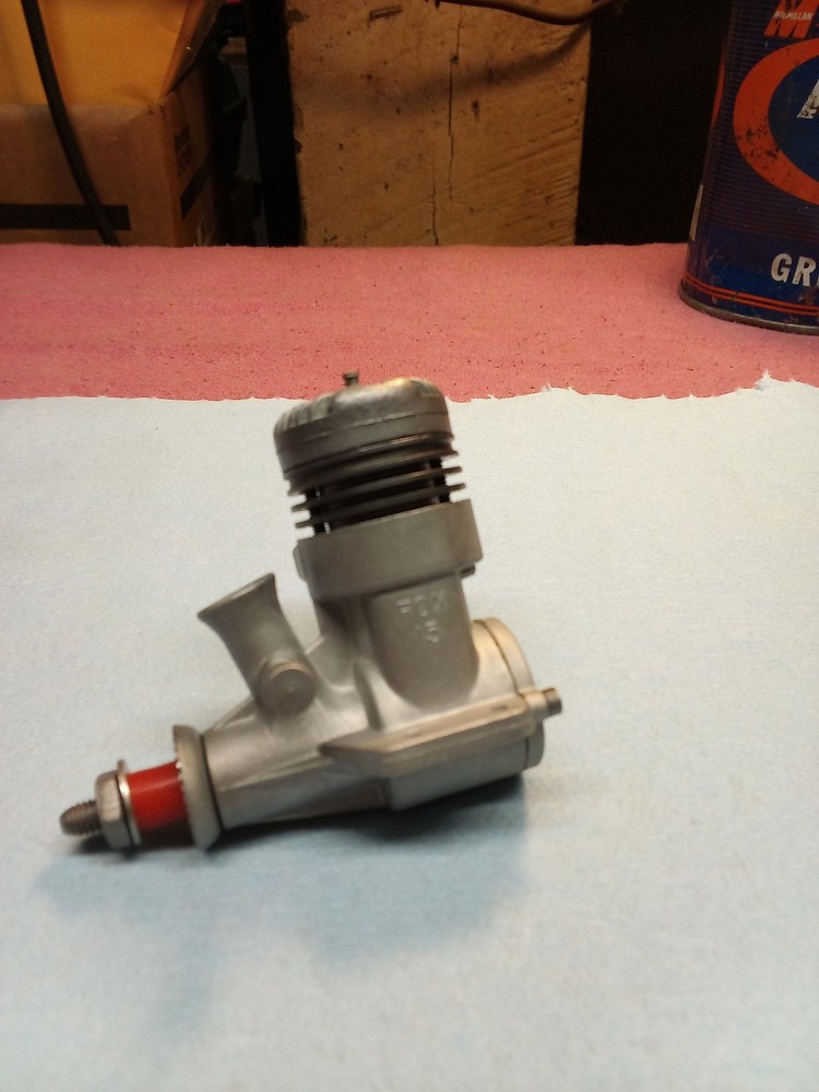 Vintage Fox 15 Model Airplane Engine