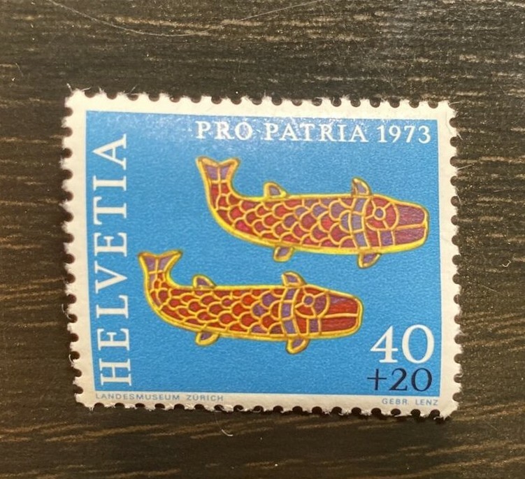 Helvetia Sc.#B416 Stamp