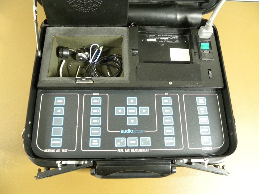 AudioScan RM500 Portable Hearing Aid Analyzer
