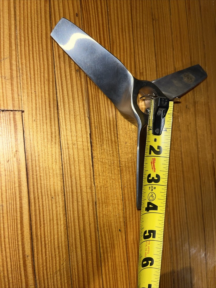 7 Inch Axial Flow Impeller