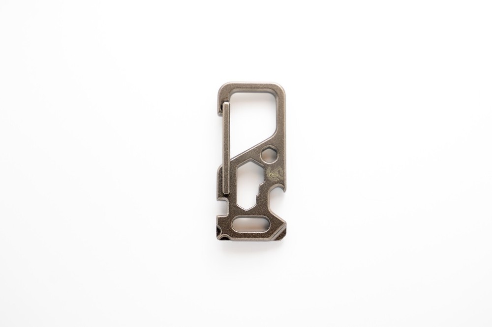 Titanium Keychain Carabiner EDC