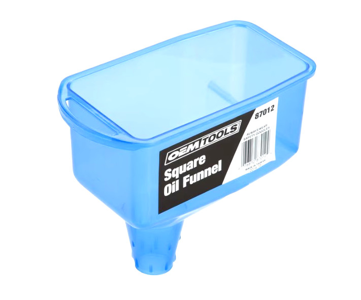 OEMTOOLS Square Oil Funnel - 1 Quart