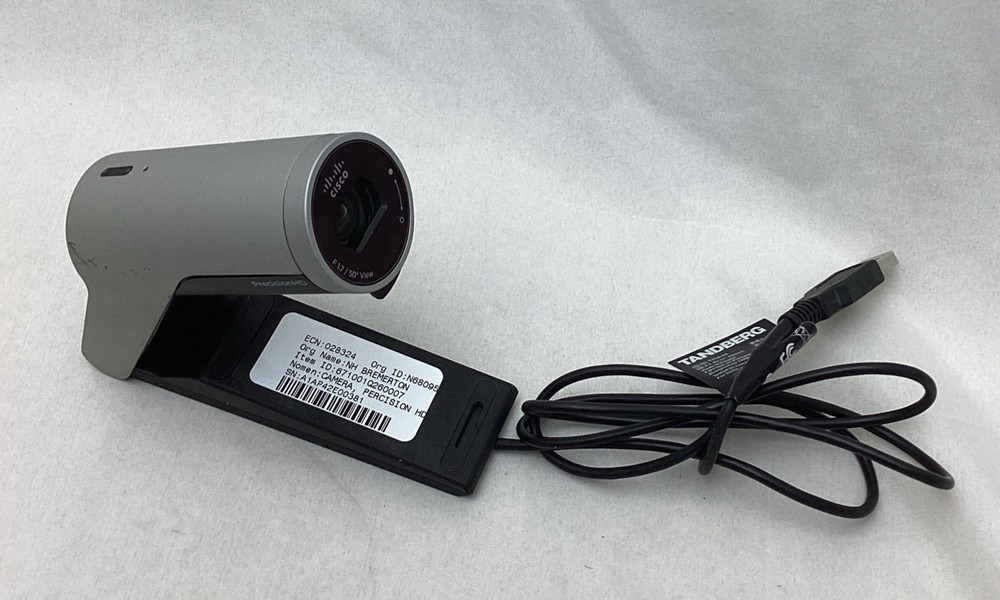 Cisco Precision HD Webcam USB Video Conferencing Camera