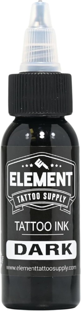 Greywash Tattoo Ink Set Light Medium Dark Blend Nighthawk Black Element White...