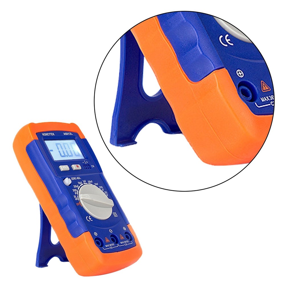 Portable Capacitor Meter Electronic Capacitor Checker Diagnostic Tool