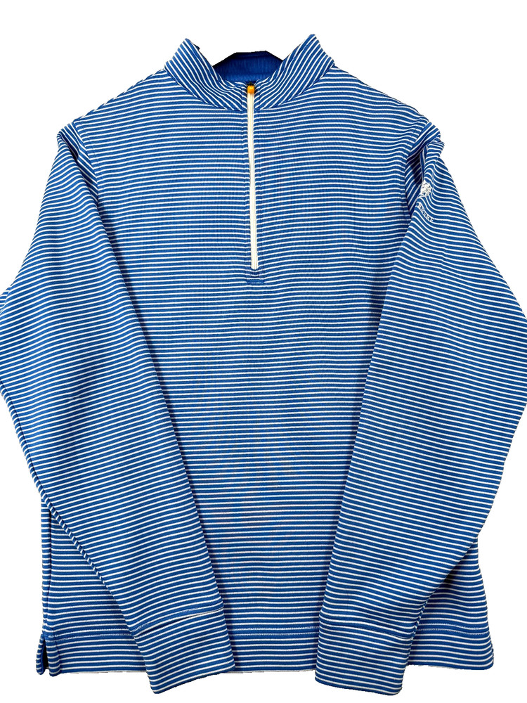 Men's Footjoy Golf 1/4 Zip Pullover Size Medium Windermere Course logo
