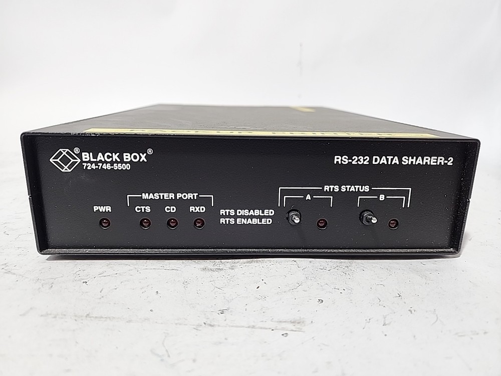 Black Box RS-232 Data Sharer-2  724-746-5500