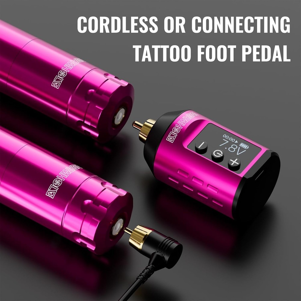 Complete Tattoo Practice Kit - Battery Included