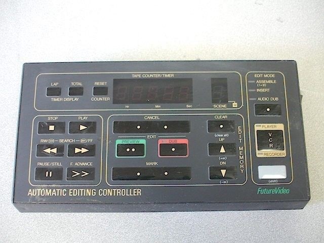 FutureVideo Automatic Editing Controller