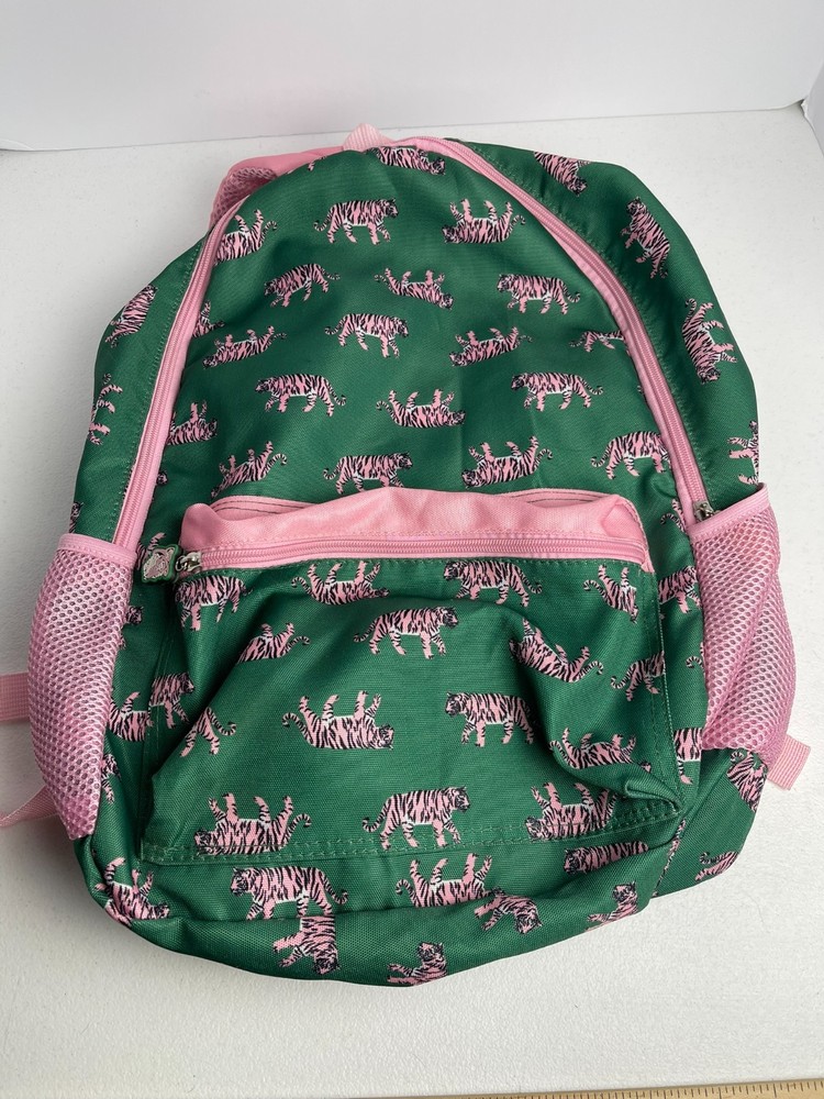 AOP Backpack Pink Tigers