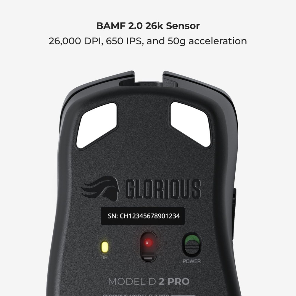 Glorious Gaming Model D 2 PRO Wireless Gaming Mouse