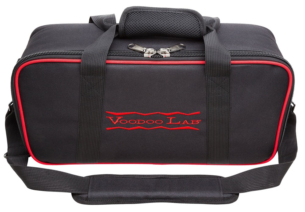 Voodoo Lab Dingbat Tiny Pedalboard with Pedal Power X4