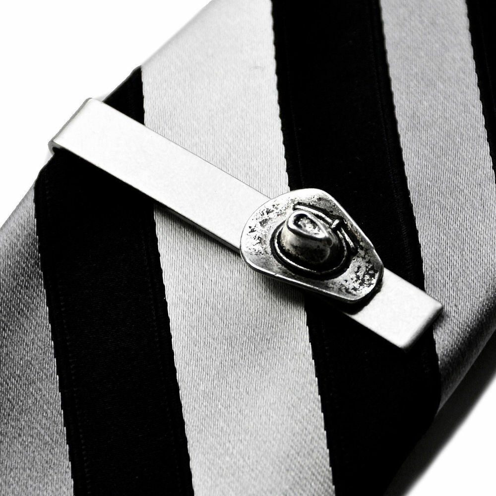 Cowboy Hat Tie Clip