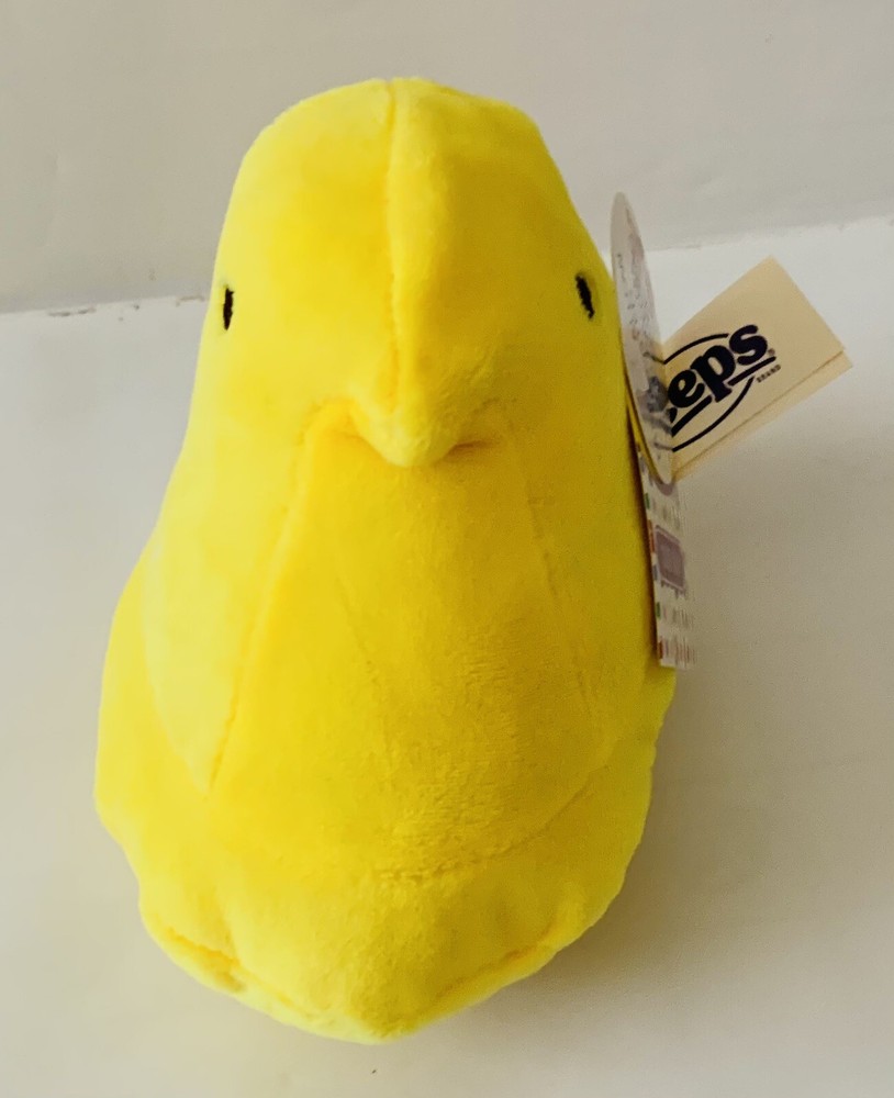 Peeps Yellow Chick Marshmallow Scented Soft Plush 5” Easter Toy
