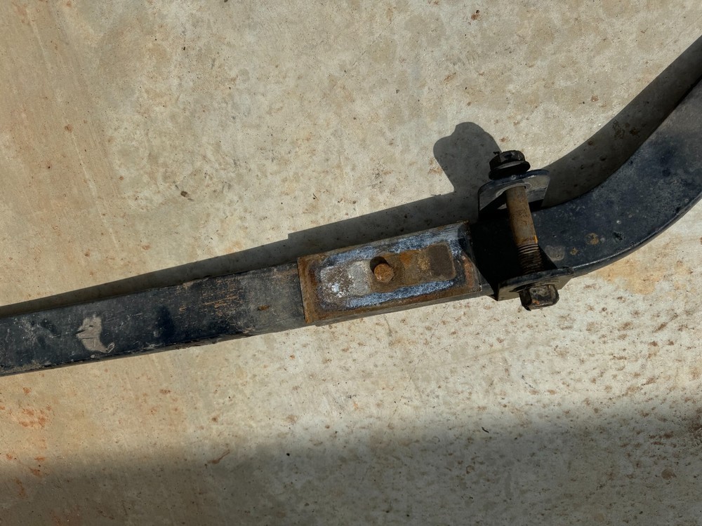 2017 FREIGHTLINER CASCADIA EVOLUTION 125 DD13 REAR LEFT LH LEAF SPRING