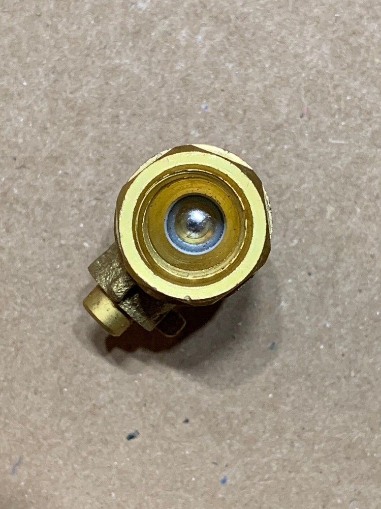 2 Pack Complete Universal Replacement 1/8" x 1/4" NPT Test Cock - Backflow PVB