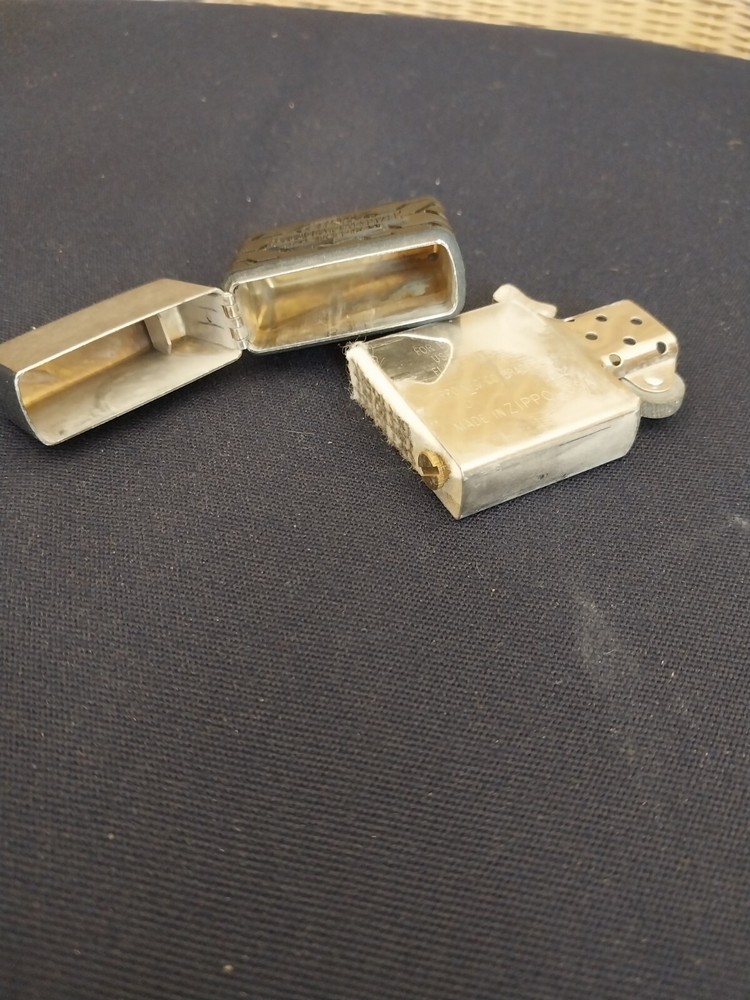 1999 Harley Davidson Zippo Lighter Monogrammed Unfired