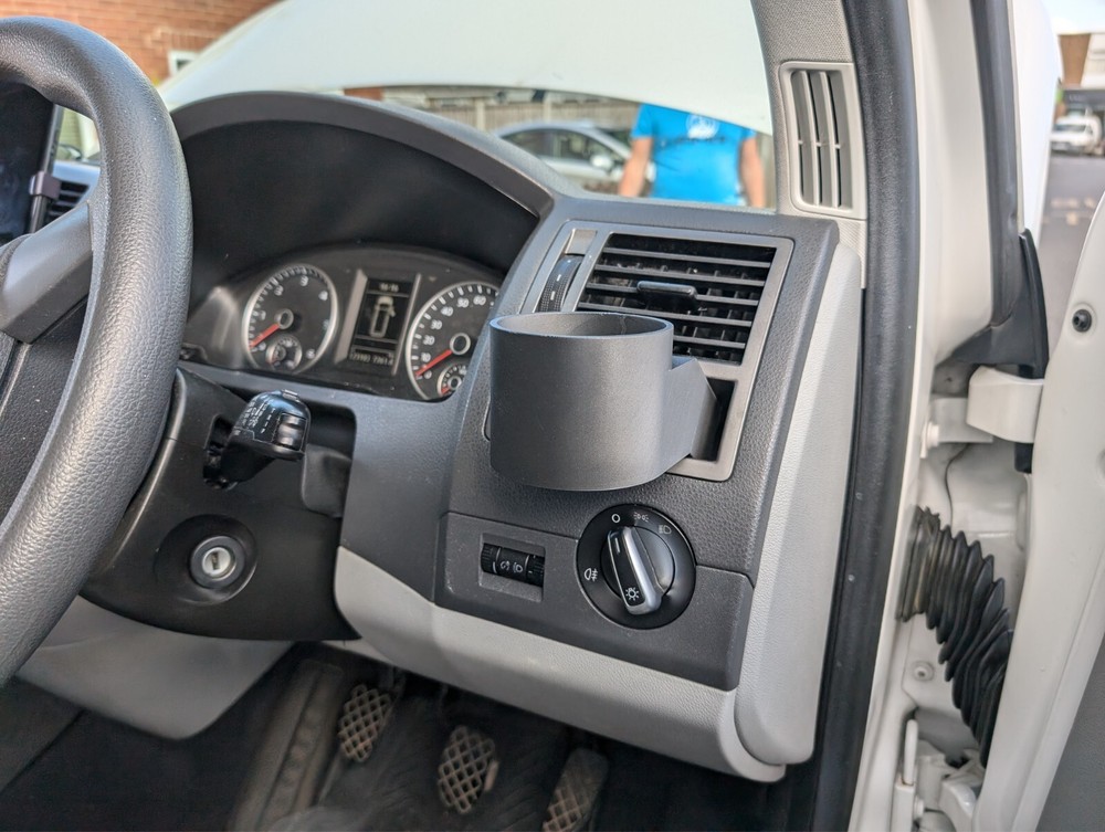 Cup Holder for VW Transporter T5