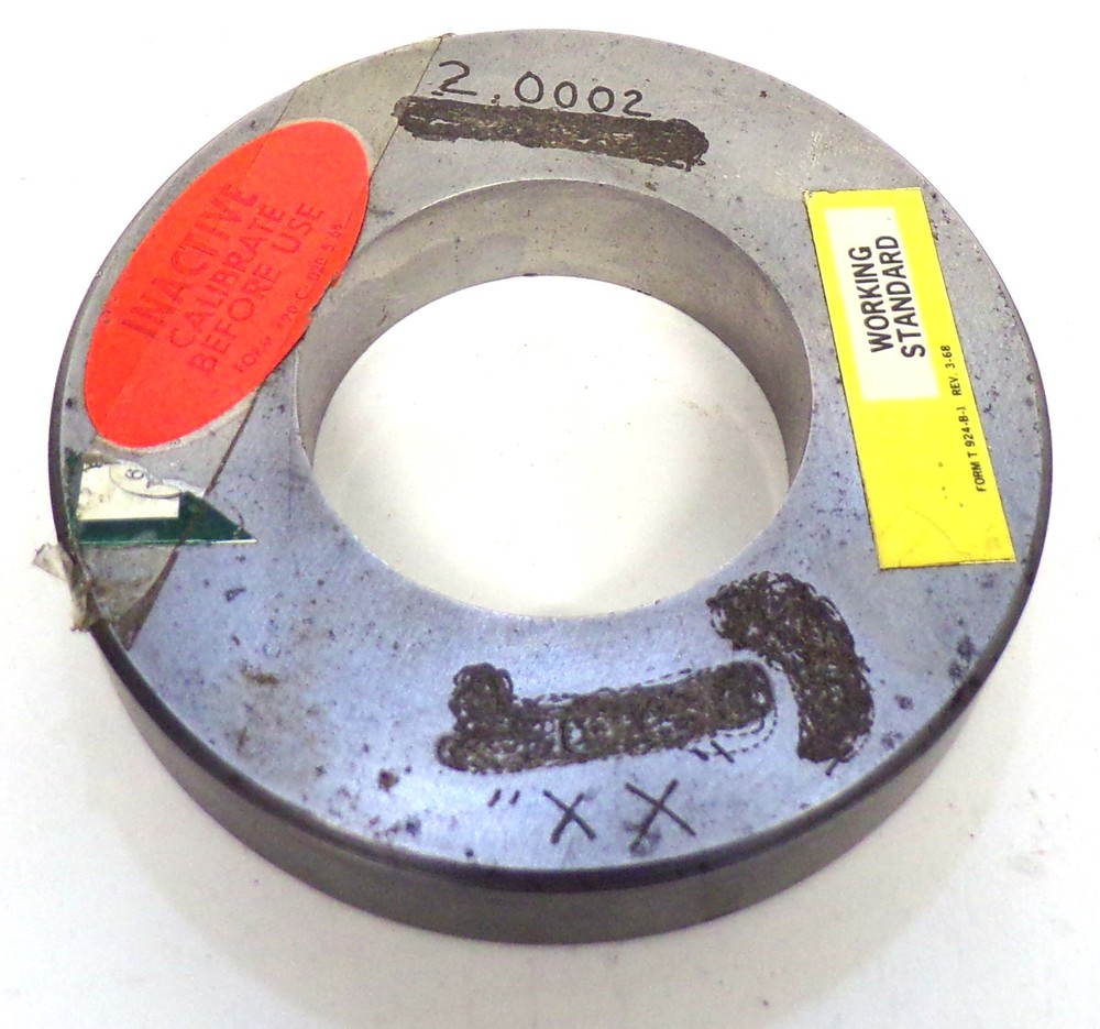 RING GAGE 2.0002 XX