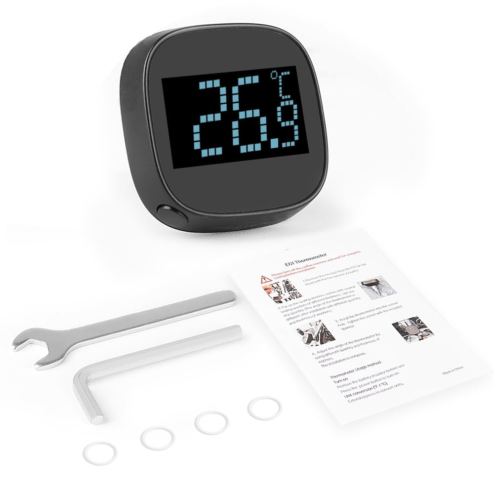 LCD Digital Temperature Sensor for E61 Espresso Coffee Machines