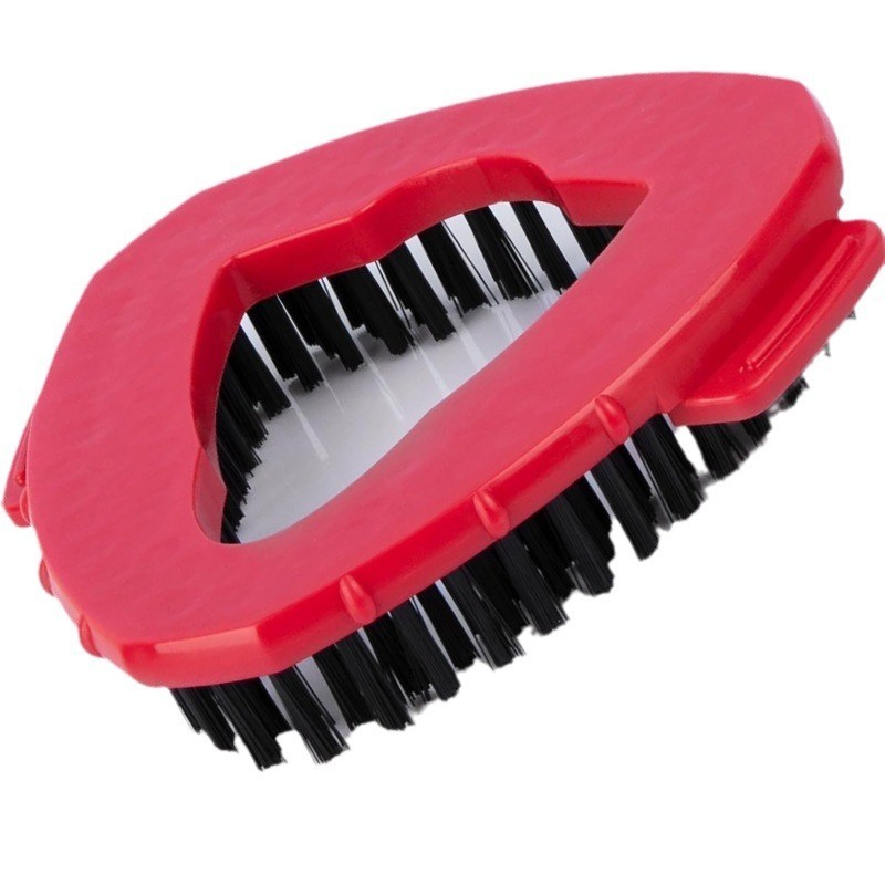 Adapted to O-Cedar RinseClean large triangular cleaning brush to replace mop hea