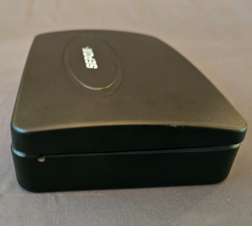 SEPOX Portable Safe Box w/ Combination Lock & Security Cable