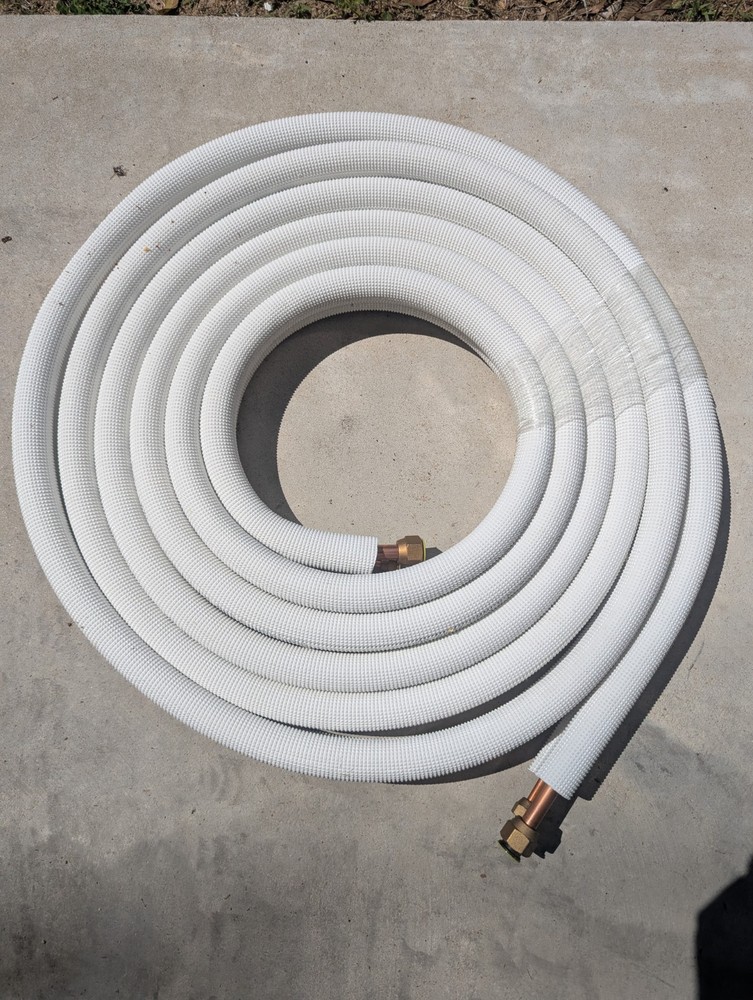 Mini split line set 1/4-1/2 In 25 Ft