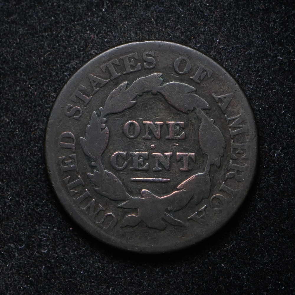 1827 US Large Cent (cn15776)