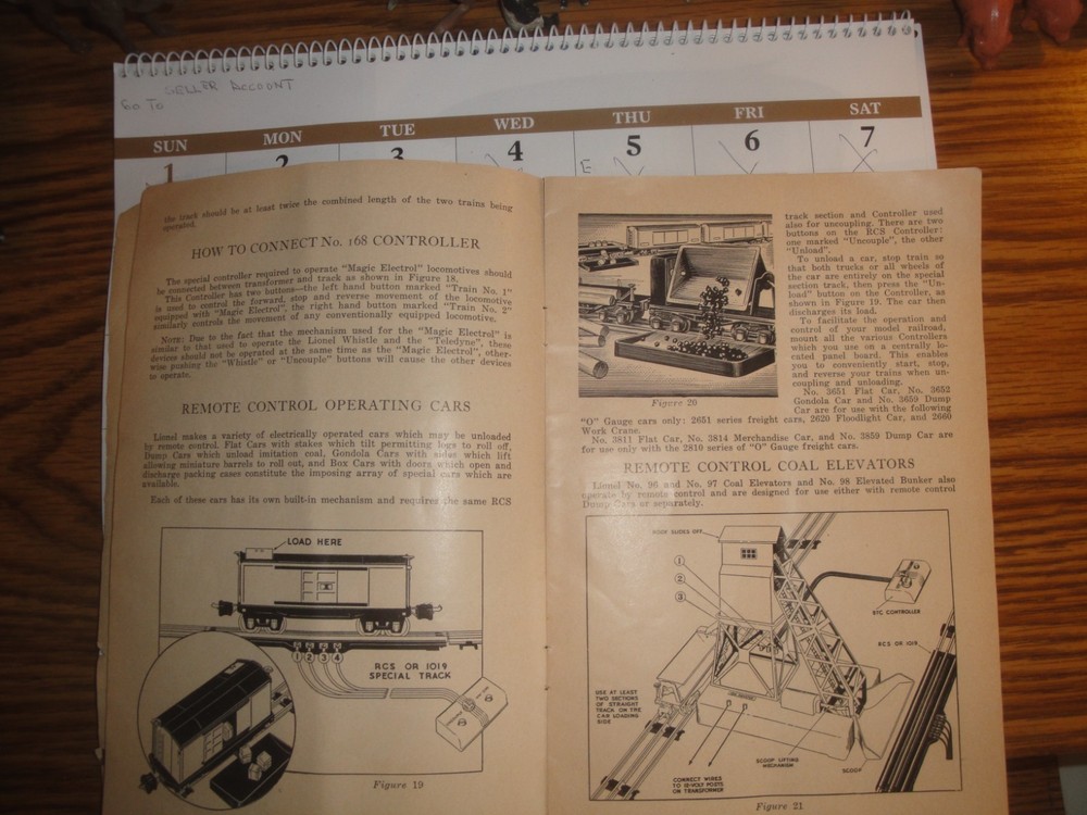 Lionel 1941 instruction book (Original)