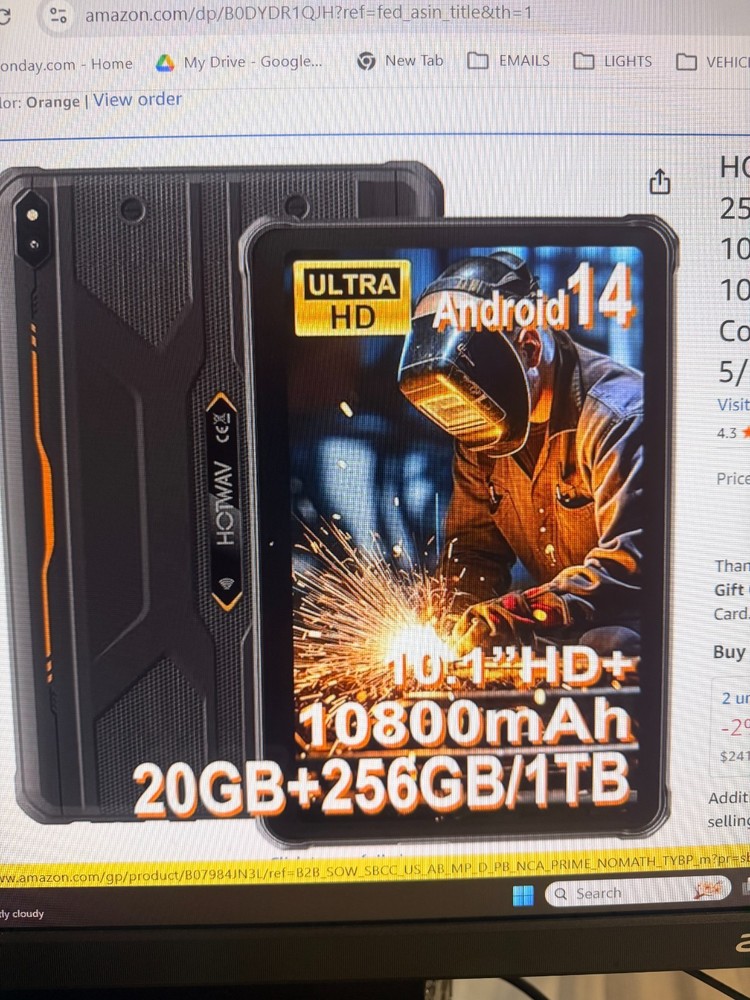 Amazon TABLET 10 INCH SCREEN