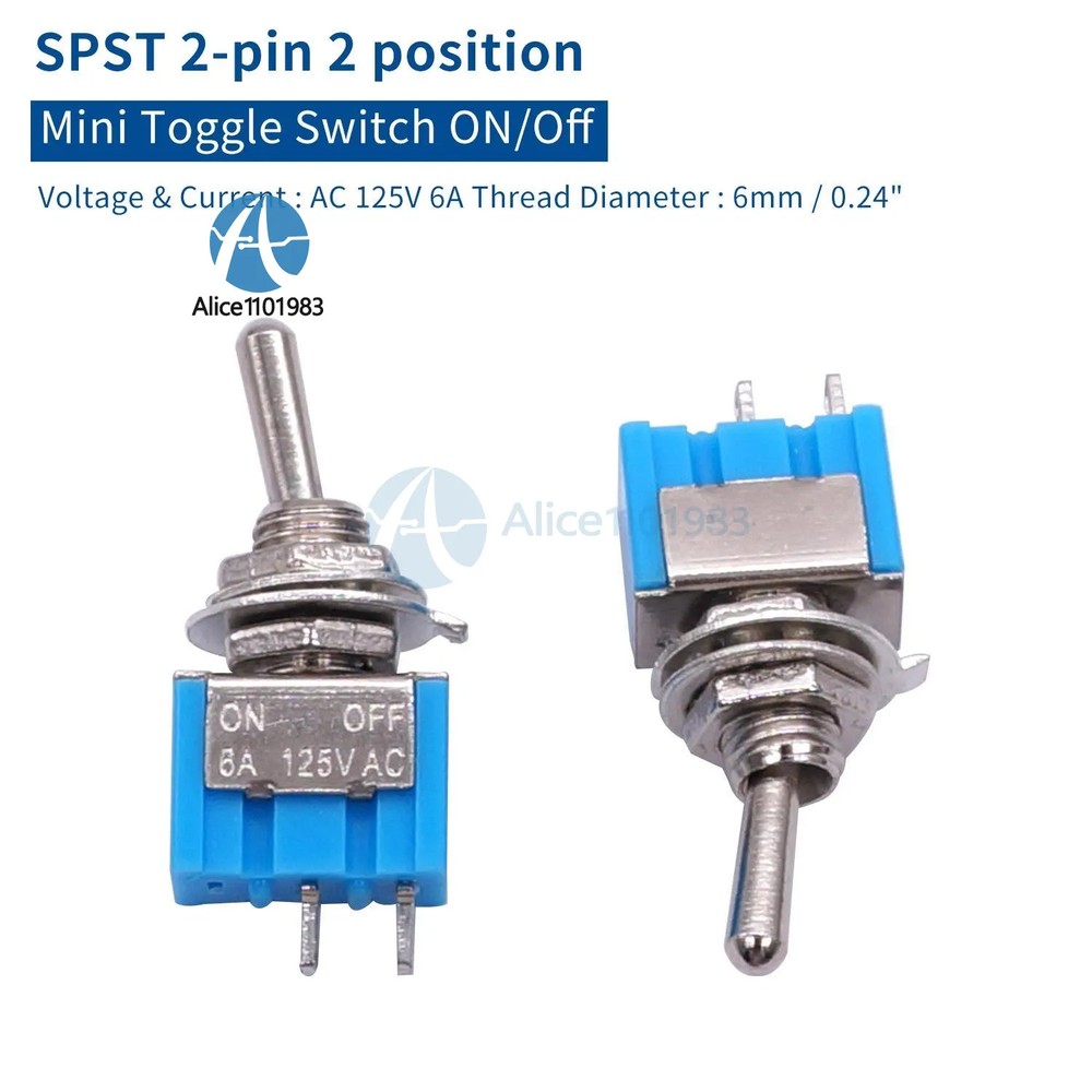 500pcs motor + 500pcs toggle switches