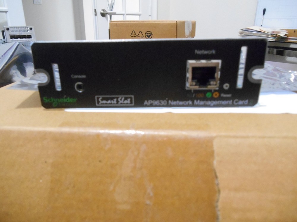 APC AP9630 UPS Network Management Card 2