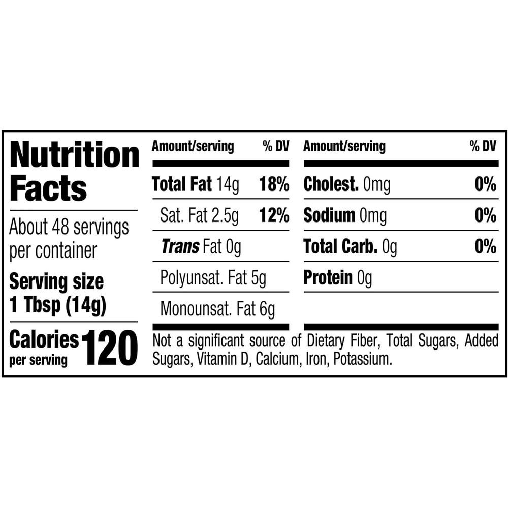 2 Pack Peanut Oil (24 Oz Jar)
